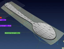 Model Deformation - Target Driven Curves