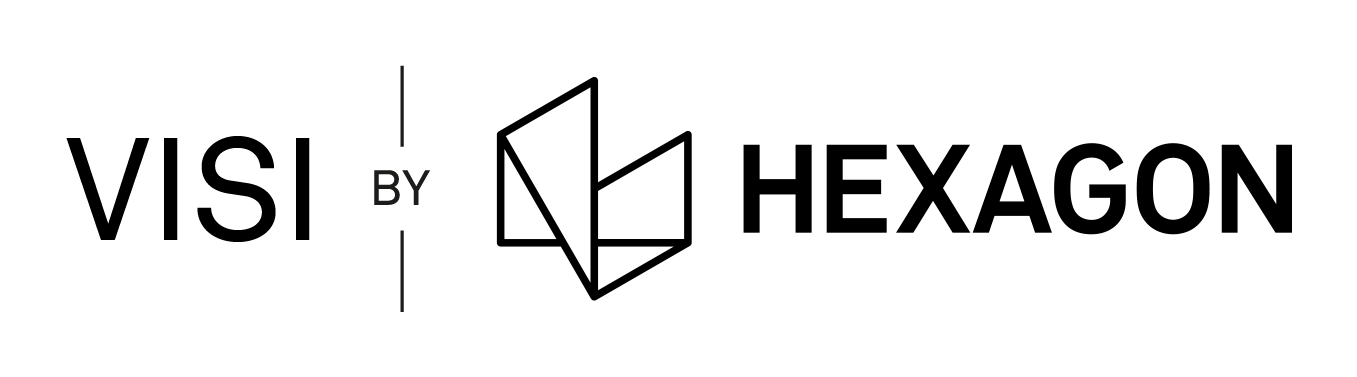 Hexagon VISI logo